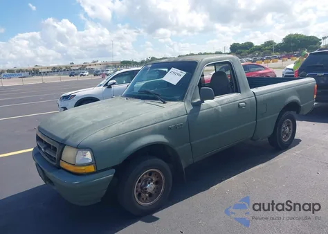 1998 Ford Ranger Splash/Xl/Xlt z USA, uszkodzony, nr VIN 1FTYR10C0WUC03870